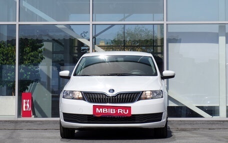 Skoda Rapid I, 2019 год, 1 383 000 рублей, 2 фотография