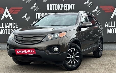 KIA Sorento II рестайлинг, 2012 год, 1 440 000 рублей, 4 фотография