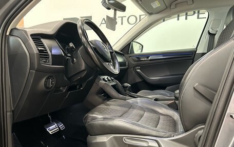 Skoda Kodiaq I, 2018 год, 2 149 000 рублей, 13 фотография