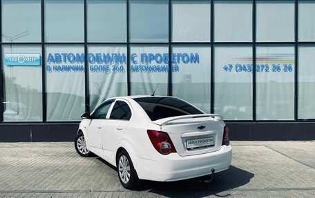 Chevrolet Aveo III, 2013 год, 530 000 рублей, 3 фотография