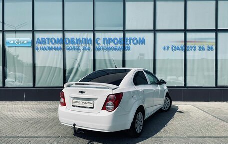 Chevrolet Aveo III, 2013 год, 530 000 рублей, 5 фотография