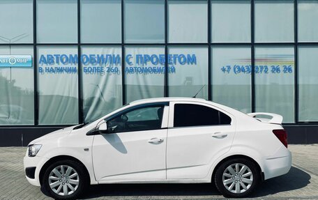 Chevrolet Aveo III, 2013 год, 530 000 рублей, 2 фотография