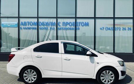 Chevrolet Aveo III, 2013 год, 530 000 рублей, 6 фотография