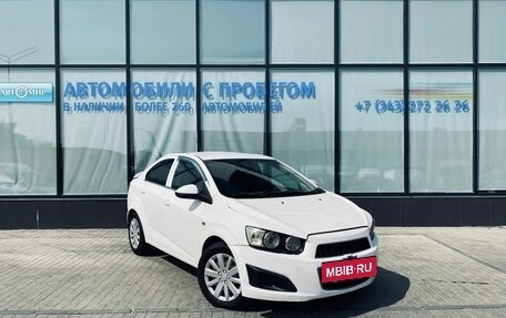 Chevrolet Aveo III, 2013 год, 530 000 рублей, 7 фотография