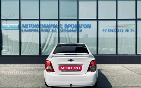 Chevrolet Aveo III, 2013 год, 530 000 рублей, 4 фотография