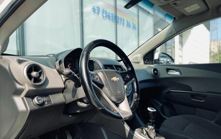 Chevrolet Aveo III, 2013 год, 530 000 рублей, 9 фотография