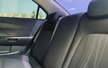 Chevrolet Aveo III, 2013 год, 530 000 рублей, 15 фотография