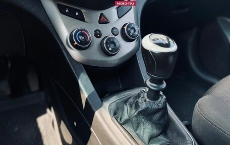 Chevrolet Aveo III, 2013 год, 530 000 рублей, 13 фотография