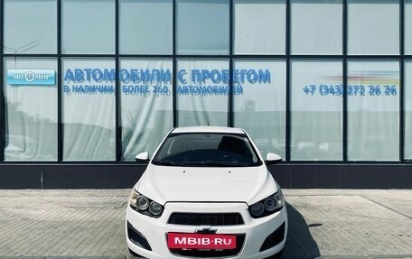 Chevrolet Aveo III, 2013 год, 530 000 рублей, 8 фотография