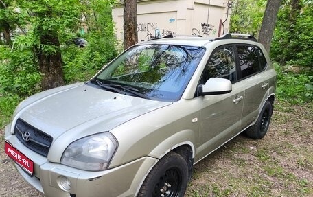 Hyundai Tucson III, 2007 год, 720 000 рублей, 1 фотография