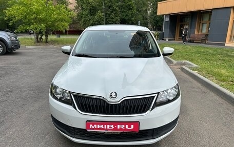 Skoda Rapid I, 2019 год, 799 000 рублей, 1 фотография
