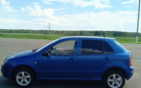 Skoda Fabia I, 2002 год, 240 000 рублей, 3 фотография