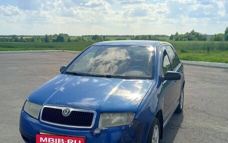 Skoda Fabia I, 2002 год, 240 000 рублей, 2 фотография