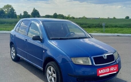 Skoda Fabia I, 2002 год, 240 000 рублей, 6 фотография