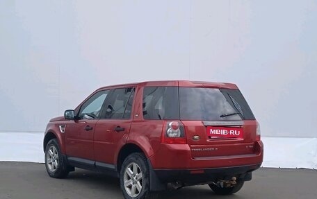 Land Rover Freelander II рестайлинг 2, 2008 год, 755 000 рублей, 7 фотография