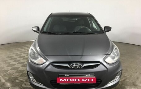 Hyundai Solaris II рестайлинг, 2013 год, 750 000 рублей, 3 фотография