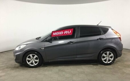 Hyundai Solaris II рестайлинг, 2013 год, 750 000 рублей, 10 фотография