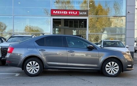 Skoda Octavia, 2019 год, 1 750 000 рублей, 6 фотография