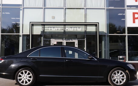 Mercedes-Benz S-Класс, 2007 год, 1 515 000 рублей, 4 фотография