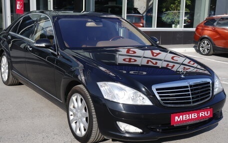 Mercedes-Benz S-Класс, 2007 год, 1 515 000 рублей, 3 фотография