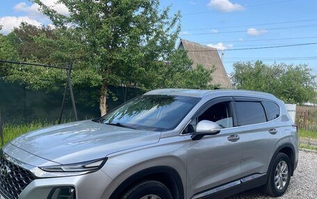 Hyundai Santa Fe IV, 2020 год, 3 000 000 рублей, 2 фотография