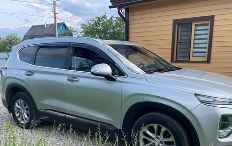 Hyundai Santa Fe IV, 2020 год, 3 000 000 рублей, 4 фотография