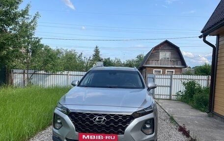 Hyundai Santa Fe IV, 2020 год, 3 000 000 рублей, 3 фотография