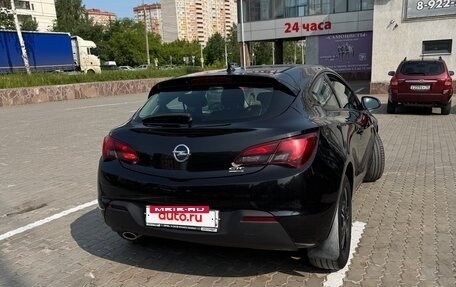Opel Astra J, 2012 год, 1 050 000 рублей, 7 фотография