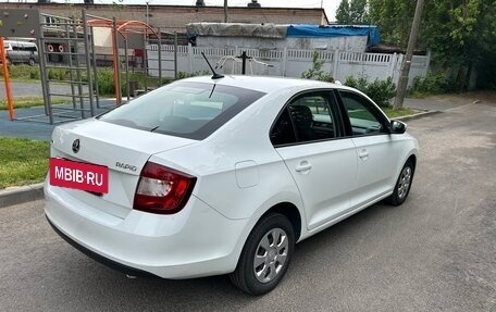Skoda Rapid I, 2019 год, 799 000 рублей, 6 фотография