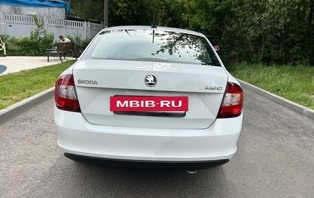 Skoda Rapid I, 2019 год, 799 000 рублей, 5 фотография