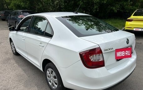 Skoda Rapid I, 2019 год, 799 000 рублей, 4 фотография
