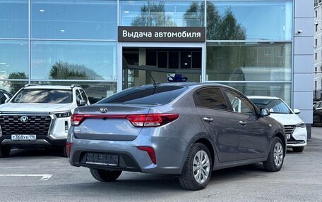 KIA Rio IV, 2019 год, 1 390 000 рублей, 5 фотография