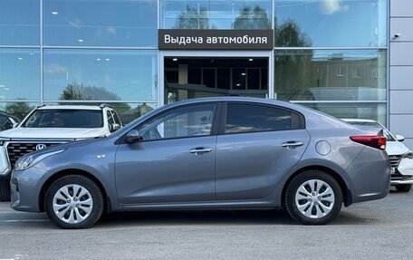 KIA Rio IV, 2019 год, 1 390 000 рублей, 2 фотография