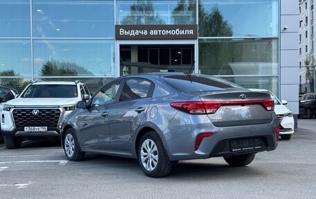 KIA Rio IV, 2019 год, 1 390 000 рублей, 3 фотография