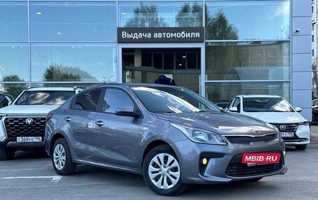 KIA Rio IV, 2019 год, 1 390 000 рублей, 7 фотография
