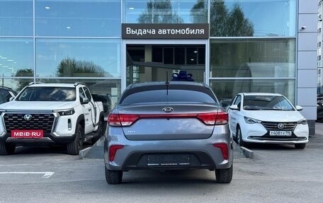 KIA Rio IV, 2019 год, 1 390 000 рублей, 4 фотография