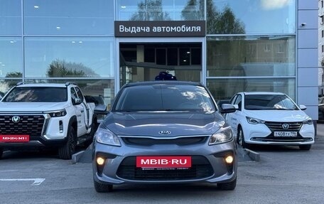 KIA Rio IV, 2019 год, 1 390 000 рублей, 8 фотография