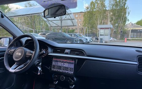 KIA Rio IV, 2019 год, 1 390 000 рублей, 9 фотография