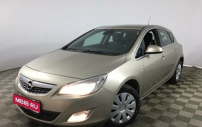 Opel Astra J, 2011 год, 660 000 рублей, 1 фотография