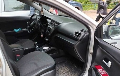 KIA Rio III рестайлинг, 2014 год, 750 000 рублей, 1 фотография