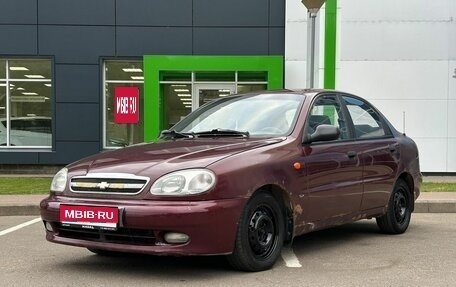 Chevrolet Lanos I, 2008 год, 199 000 рублей, 1 фотография