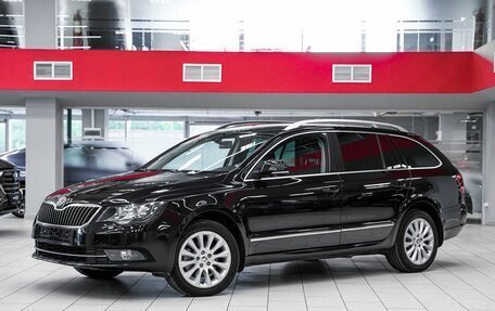 Skoda Superb III рестайлинг, 2014 год, 1 199 000 рублей, 1 фотография