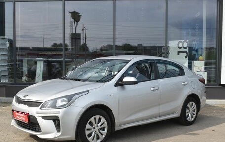 KIA Rio IV, 2017 год, 1 064 000 рублей, 1 фотография