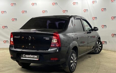 Renault Logan I, 2013 год, 349 000 рублей, 4 фотография