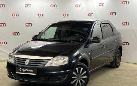 Renault Logan I, 2013 год, 349 000 рублей, 3 фотография