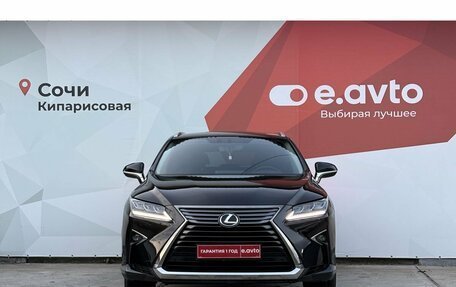 Lexus RX IV рестайлинг, 2018 год, 4 890 000 рублей, 2 фотография