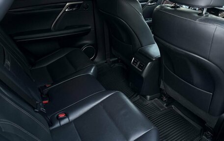 Lexus RX IV рестайлинг, 2018 год, 4 890 000 рублей, 17 фотография
