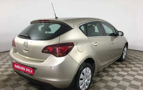 Opel Astra J, 2011 год, 660 000 рублей, 7 фотография