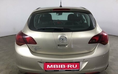 Opel Astra J, 2011 год, 660 000 рублей, 8 фотография