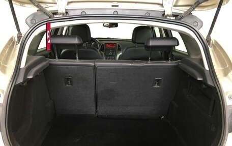 Opel Astra J, 2011 год, 660 000 рублей, 14 фотография